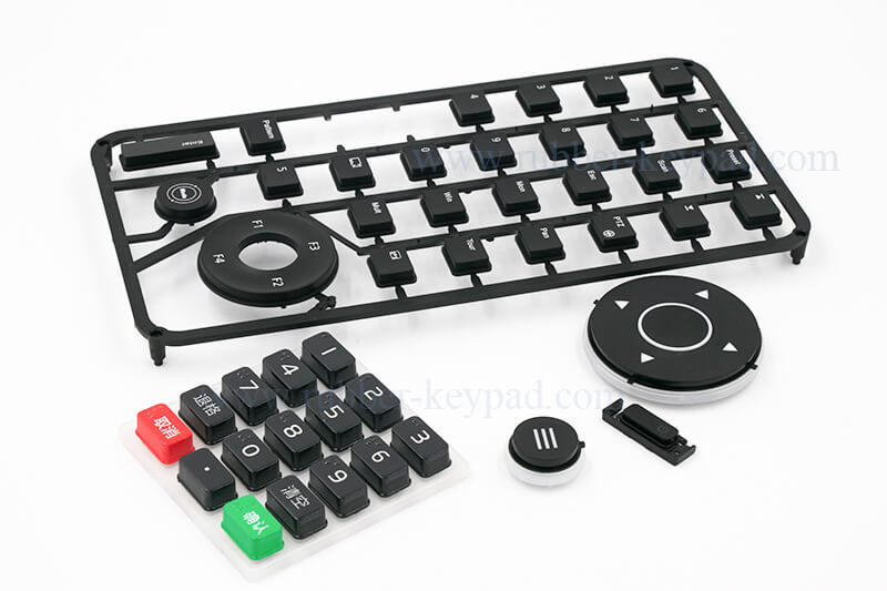 Kunststoff-Rubeer-Tastatur