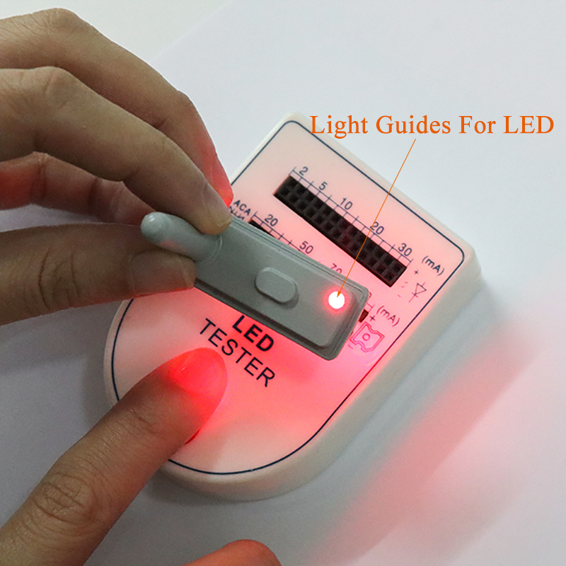 Lichtleiter f&uuml;r LEDs