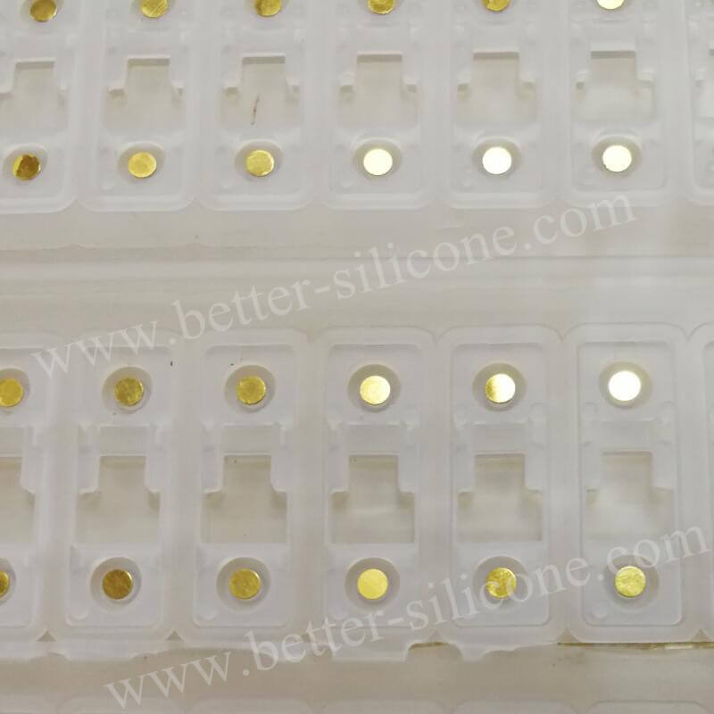 Leitungsgummitastatur