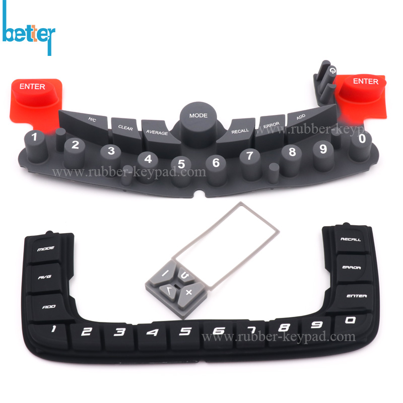 Tastenkissen aus Silikonkautschuk