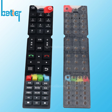 Silikonmembrantastatur