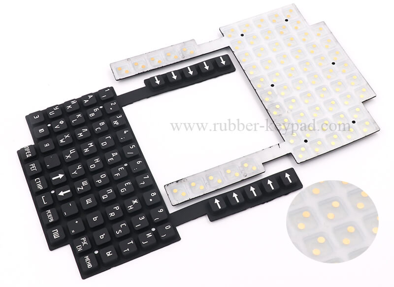 Golden Pills Leitf&auml;hige Silikontastatur