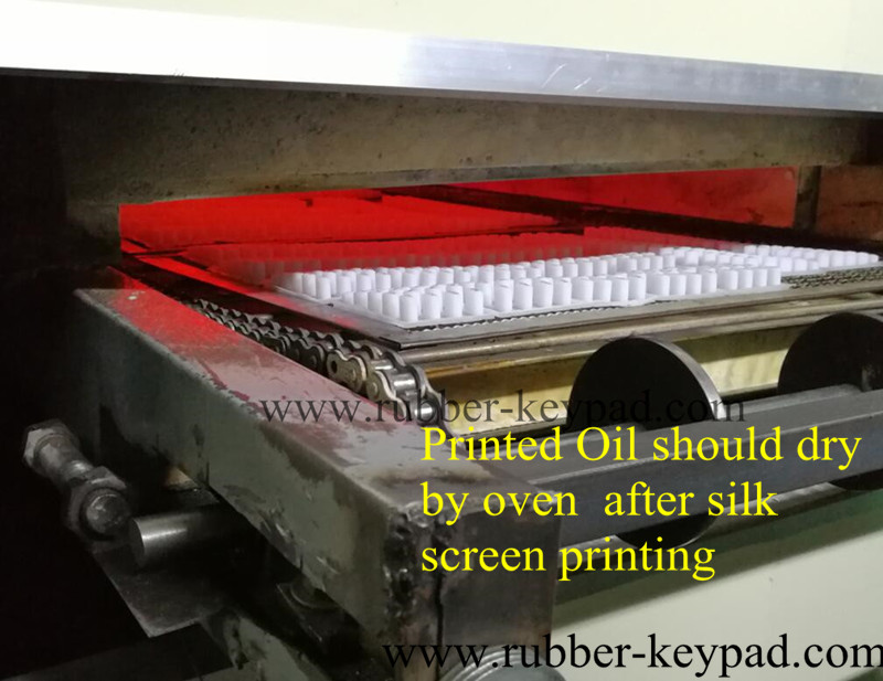 Silikontastatur drucken