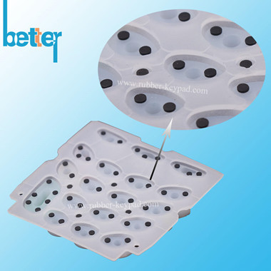 Silikon-Tastaturen mit Carbon-Pillen