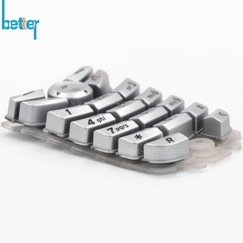 Kunststoff- oder Metallkappen Tastaturen