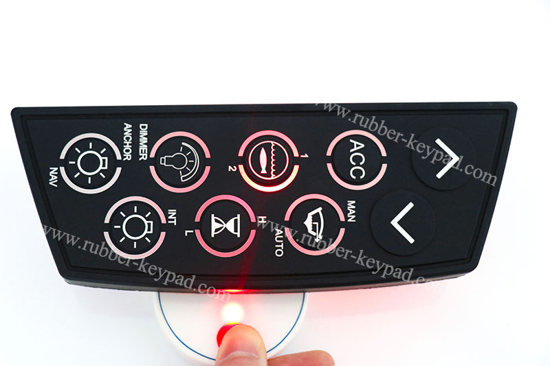 hintergrundbeleuchtete Tastatur