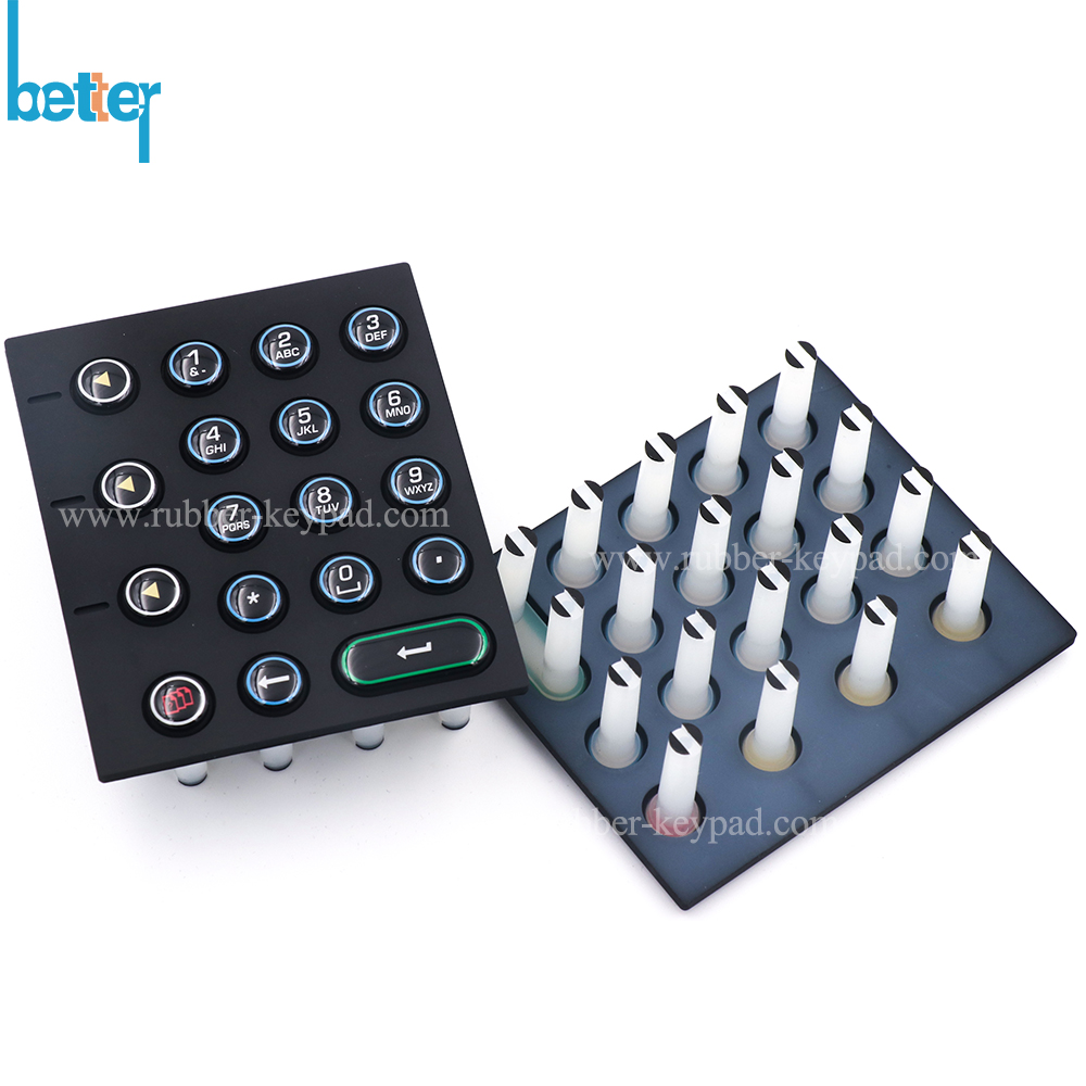 leitf&auml;hige Gummitastatur