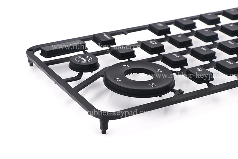 Laserschneiden von Kunststofftastaturen