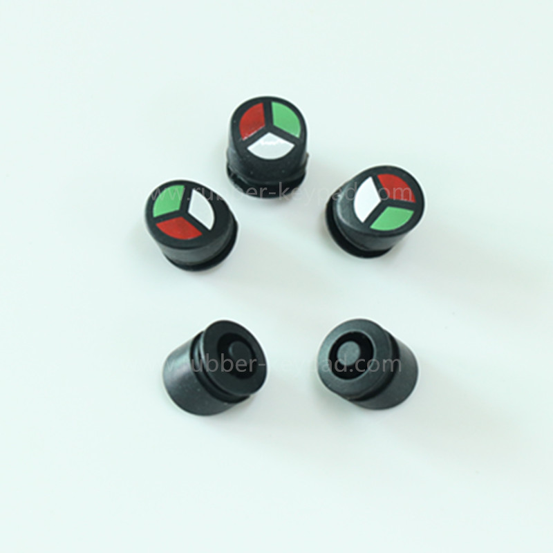 Gummi Silikon Single Button