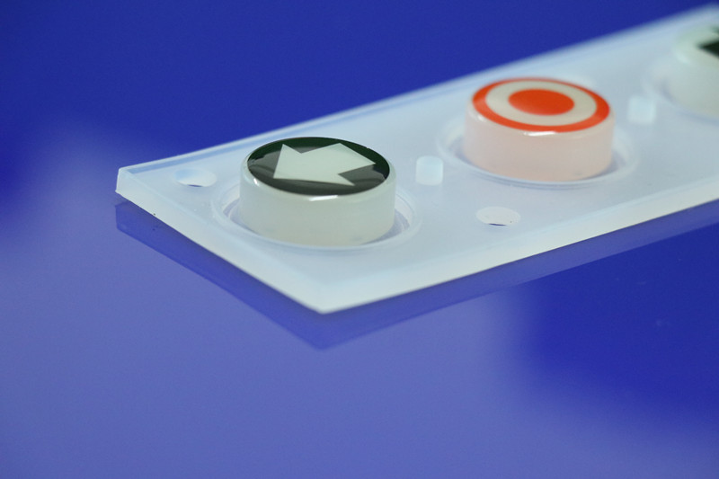 Epoxy Rubber Keypad Epoxy Rubber Keypad