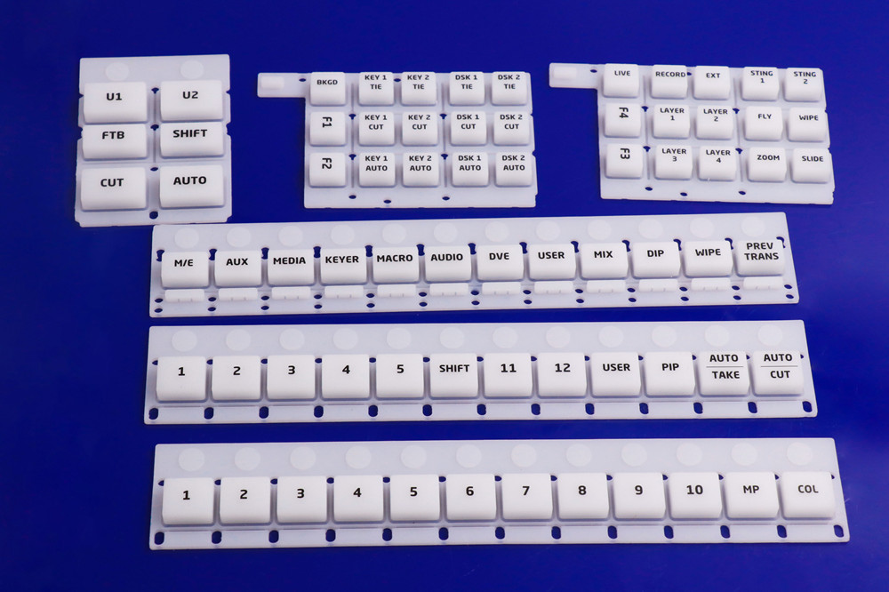 Musik Silikon Button Pads