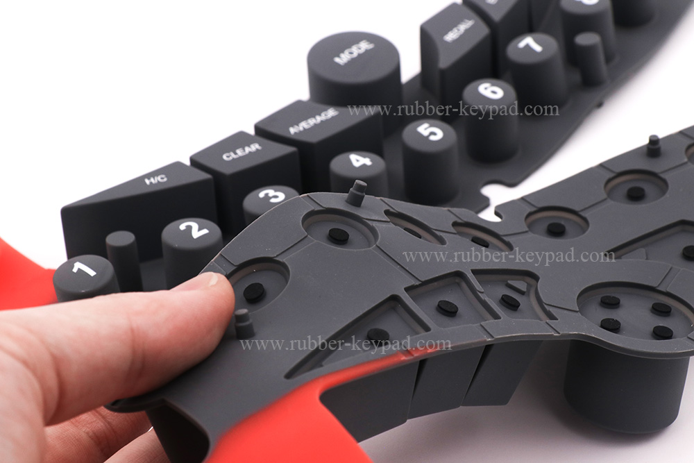 Carbon Pille Tastatur