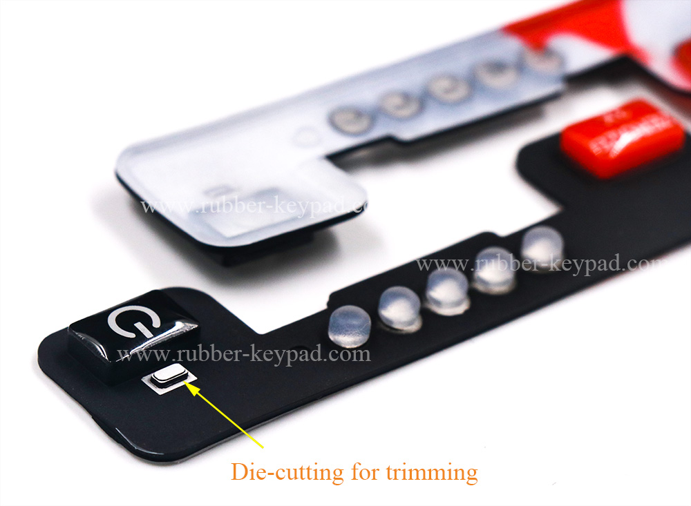 kleiner Druckknopfschalter