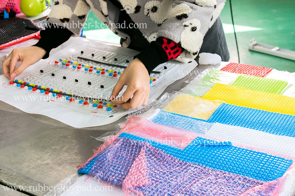 Tasteneinstellungstastatur