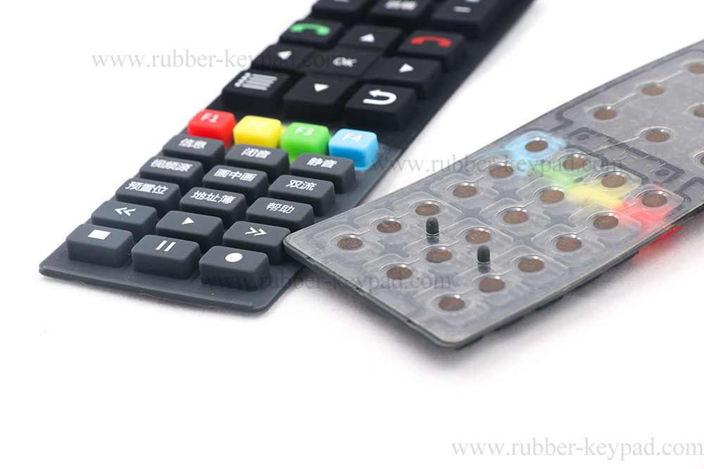 Metallkuppeltastatur