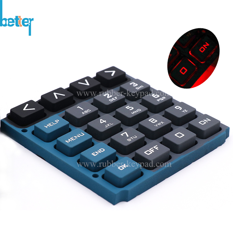 Mehrfarbige Silikonkn&ouml;pfe