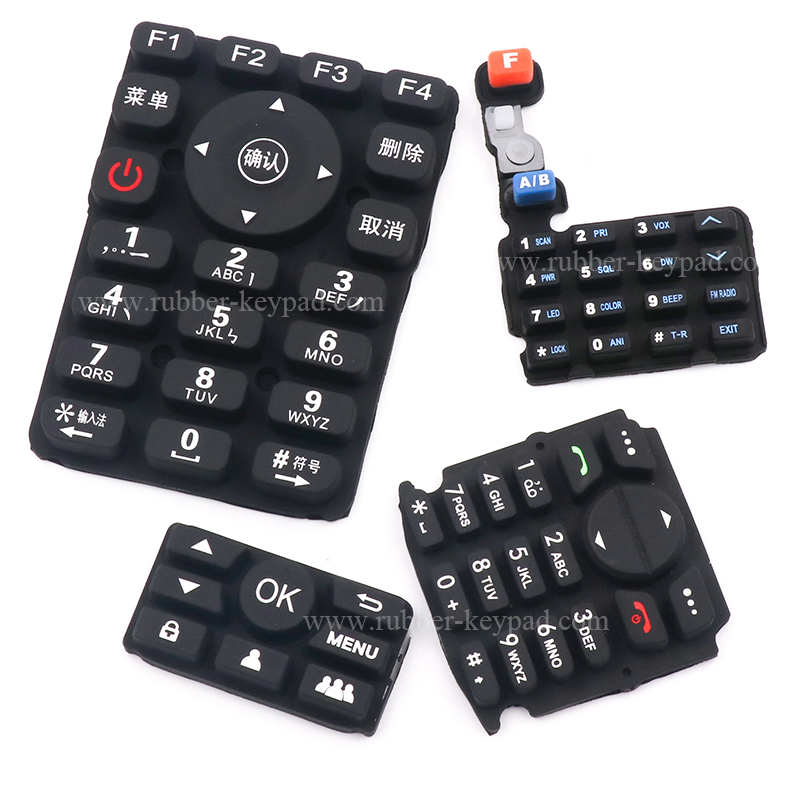 &Ouml;lbeschichtung Silikontastatur