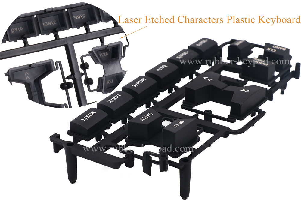 Kunststoff-Tastatur
