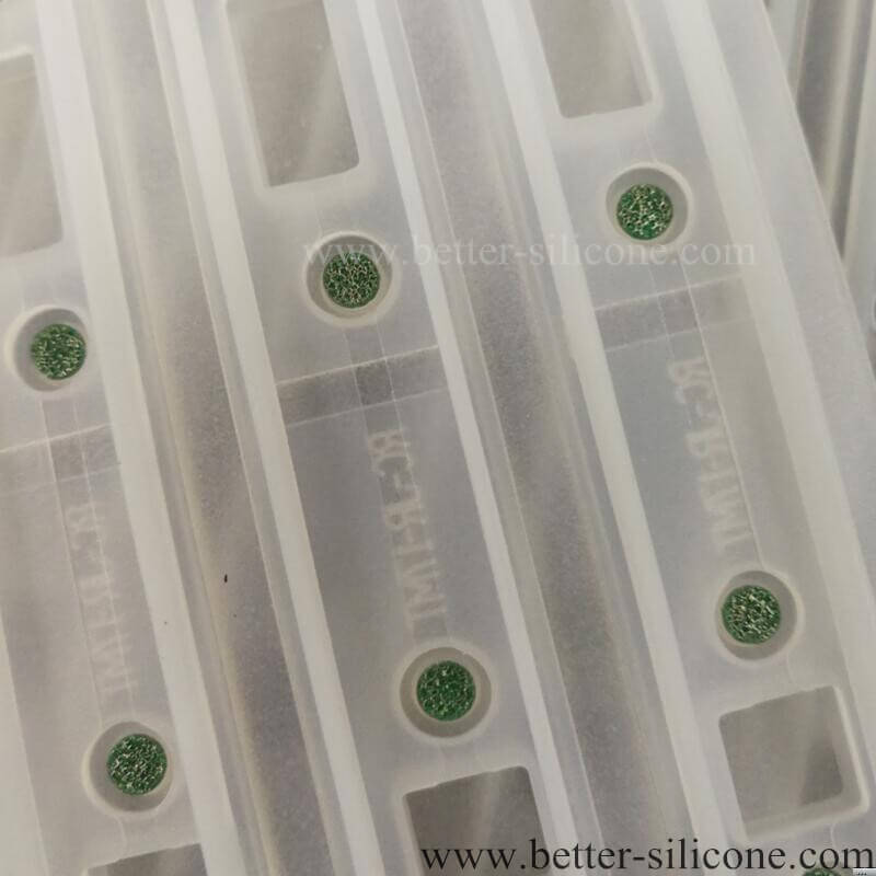 Gummitastatur mit Nickles Pad