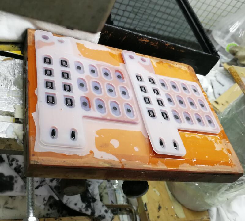 Leitungs-Silizium-Knopf