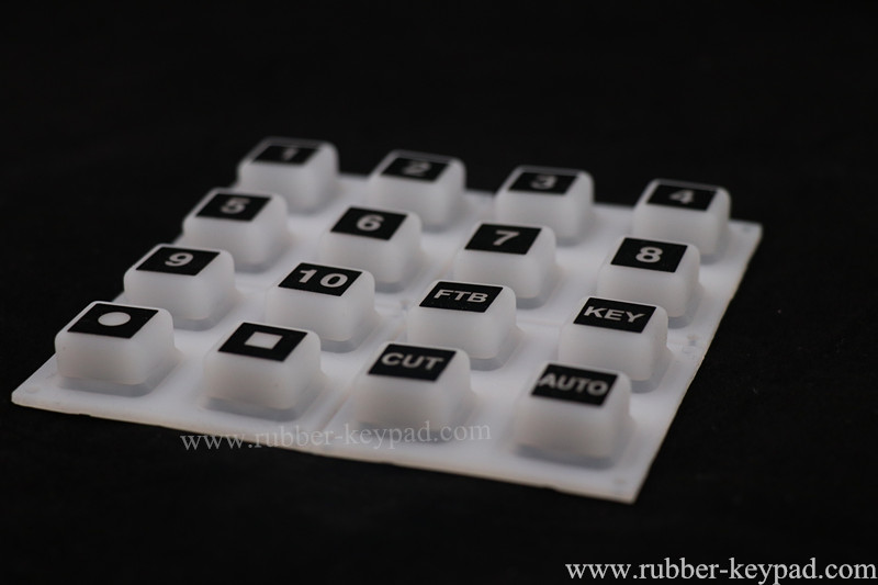 Rubber Keypad Gummitastatur