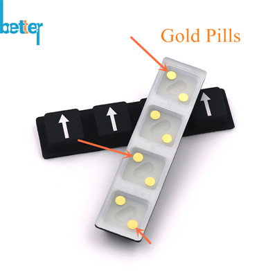 Leitf&auml;hige Silikontastatur