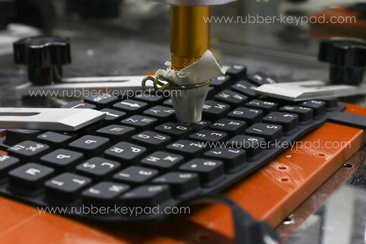 Gummi-Tastaturschutzhaut