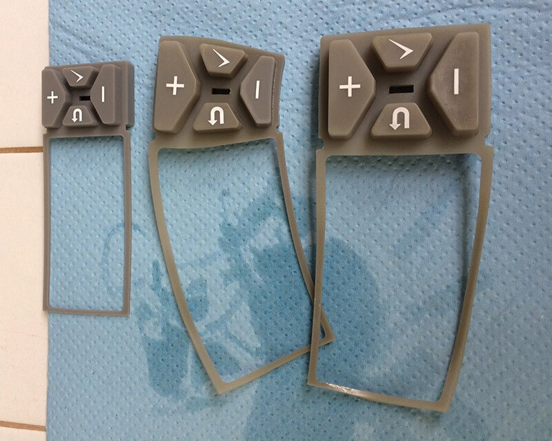 Fluorsilikon Silikonkautschukkn&ouml;pfe