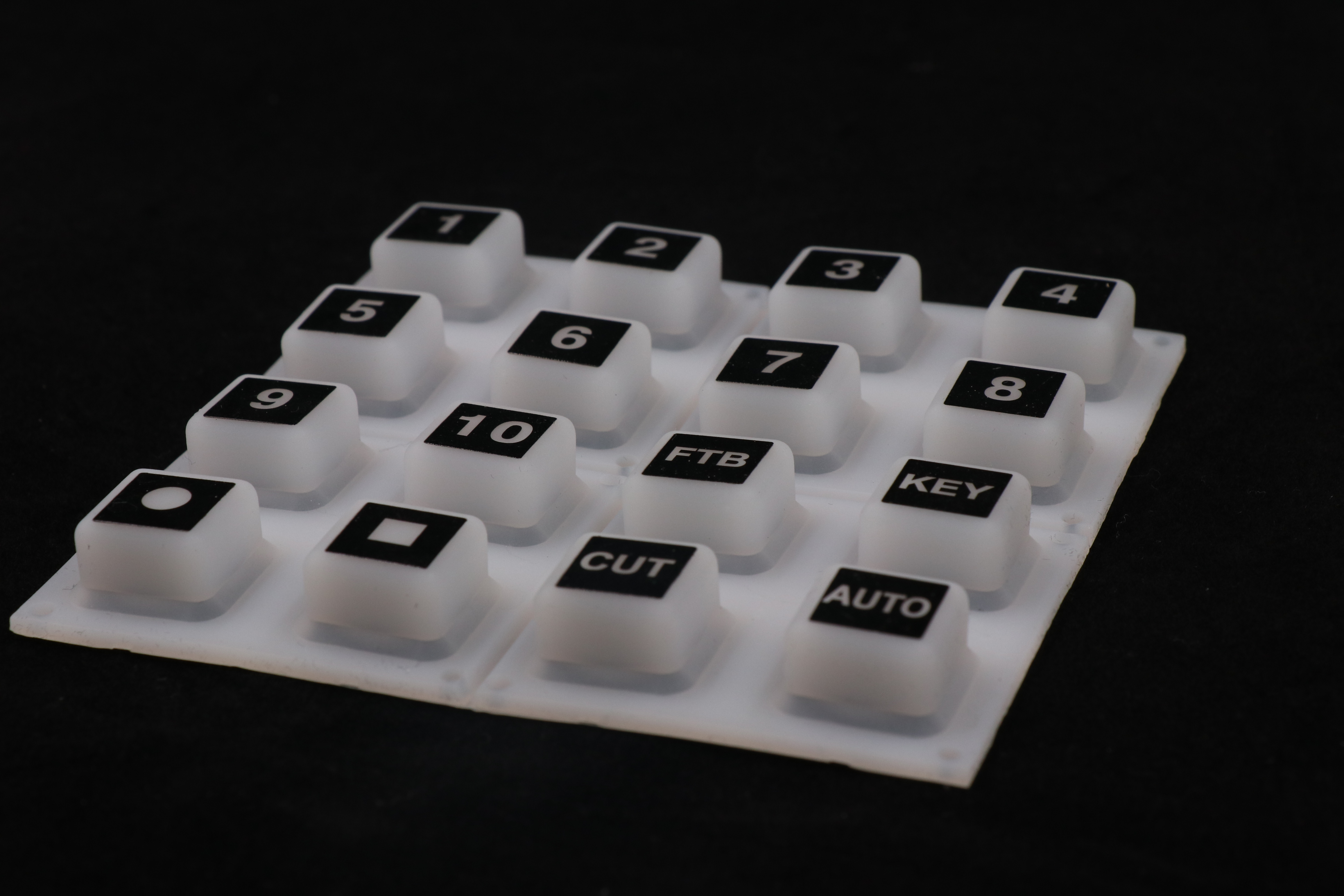 Tastatur mit Hintergrundbeleuchtung