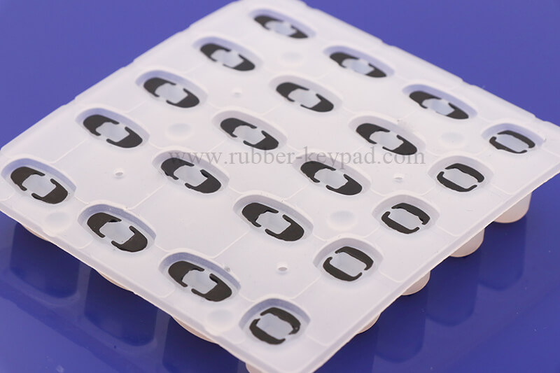 Carbon Condcutive Paint Schalterknopf