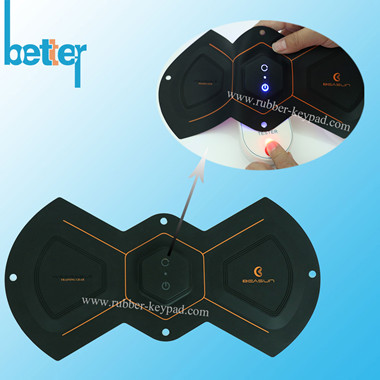 Lasergravur-Tastatur