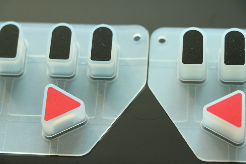 Hintergrundbeleuchtung Silikon Keymat