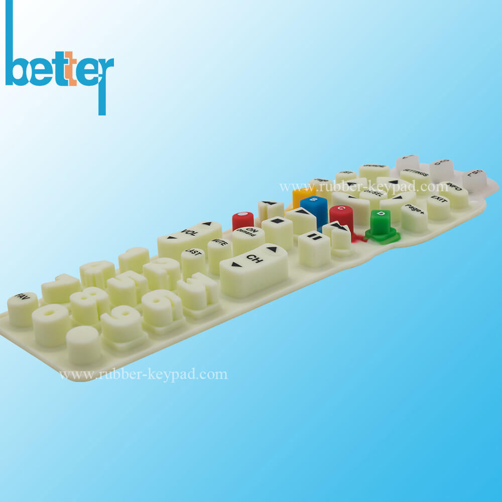 Im Dunkeln leuchtende Tastatur