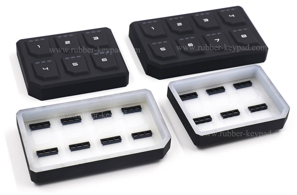 Benutzerdefinierte Gummi-CAN-Bus-Tastatur