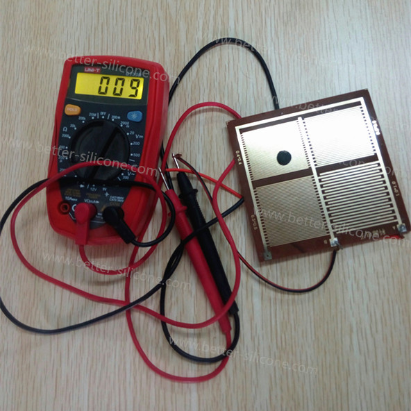 elektrisch leitende Silikonfolie