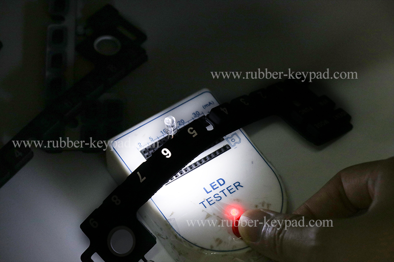 Laserschneidetastatur