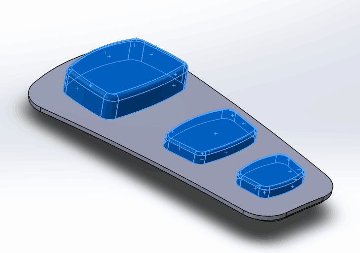 Gummikn&ouml;pfe f&uuml;r die Elektronik