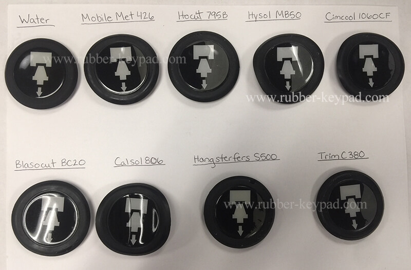 FVMQ Fluorsilikon-Tastatur