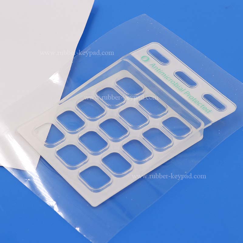 Hygienische Tastaturabdeckung