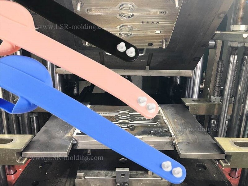 fl&uuml;ssiges Silikonumformen