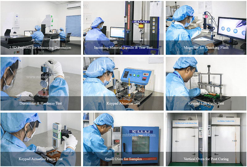 Gummi-CAN-Bus-Tastatur