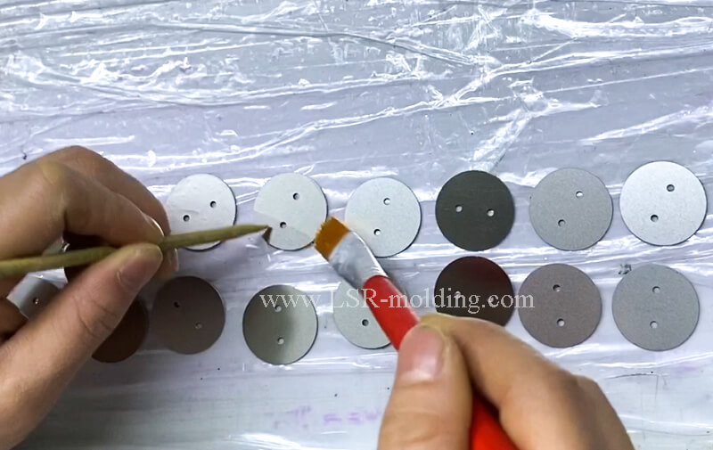 Gummimetallumformung