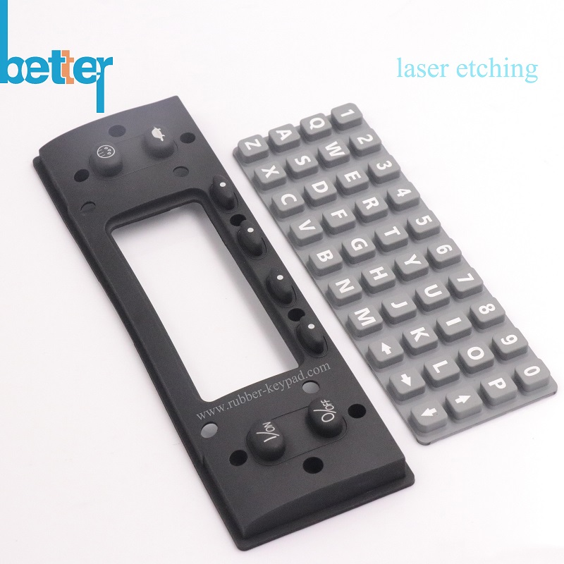 Gummitastaturlaser 1