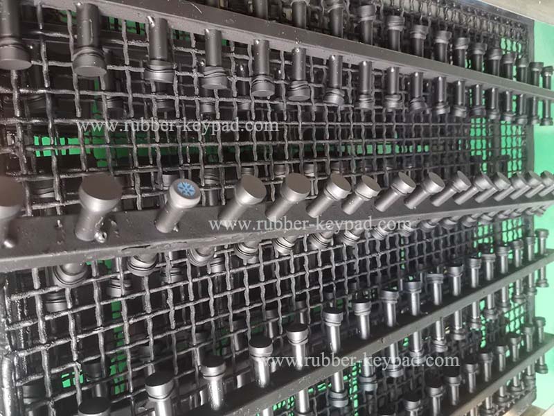 Silikonkn&ouml;pfe mit Hintergrundbeleuchtung