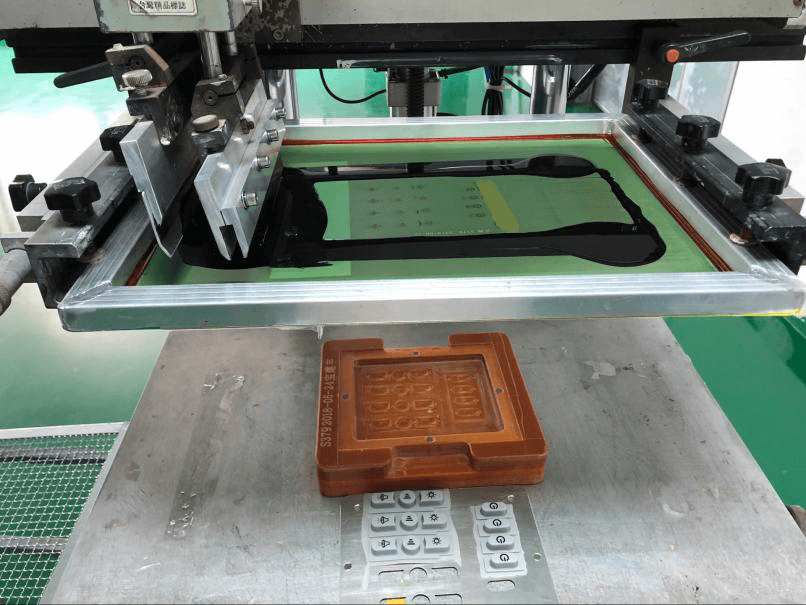 benutzerdefinierte Silikon-Tastatur