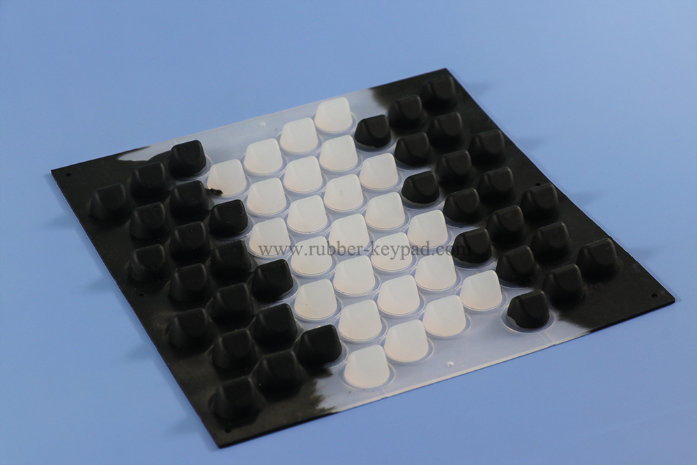 Gummi-Klaviertastatur