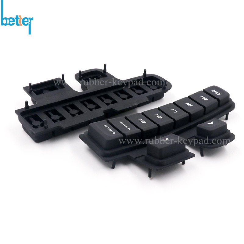 Gummikappen komplett eingestellt