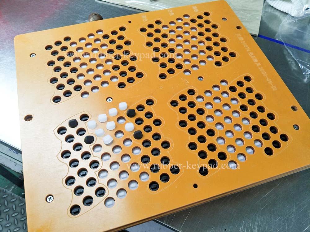 Doppelte H&auml;rte-Tastatur