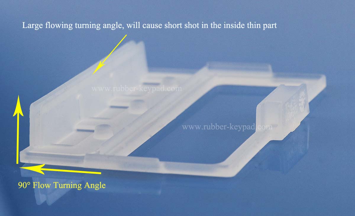 Lufteinschl&uuml;sse im Spritzguss