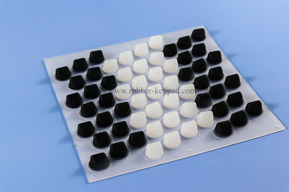 Striso mehrfarbige Tastatur